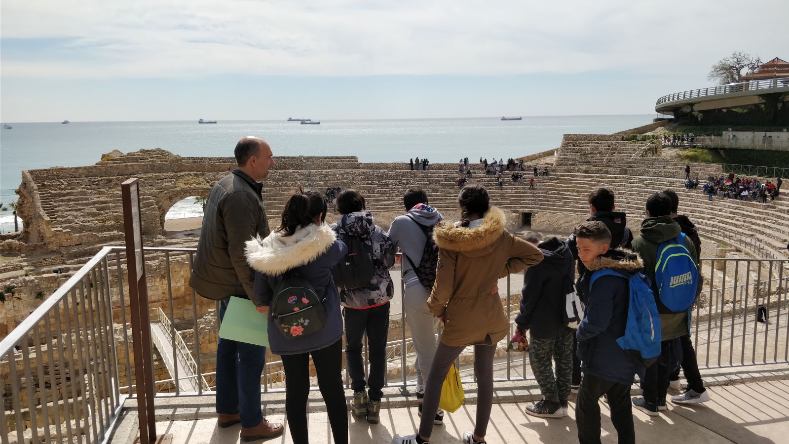 Visita A Tarragona Romana Institut La Talaia Segur De Calafell