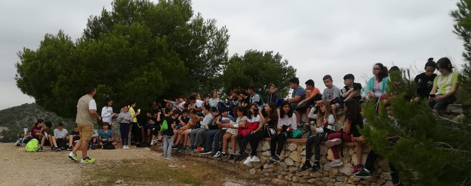 1r d'ESO visita la Talaia | Imagen