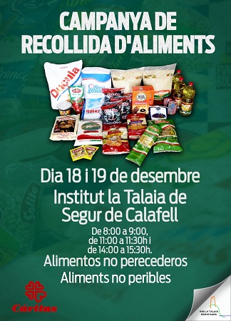 Campanya de recollida d'aliments | Imagen