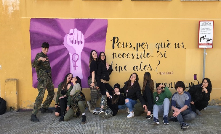 Mural Feminista | Imagen