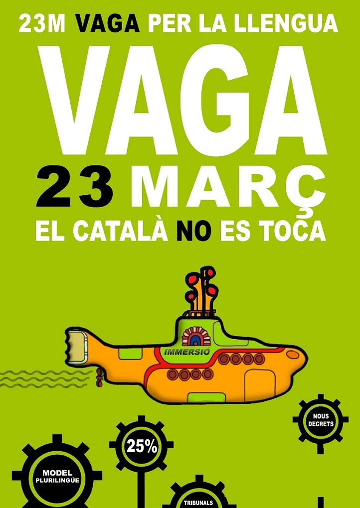 23M VAGA PER LA LLENGUA | Imagen