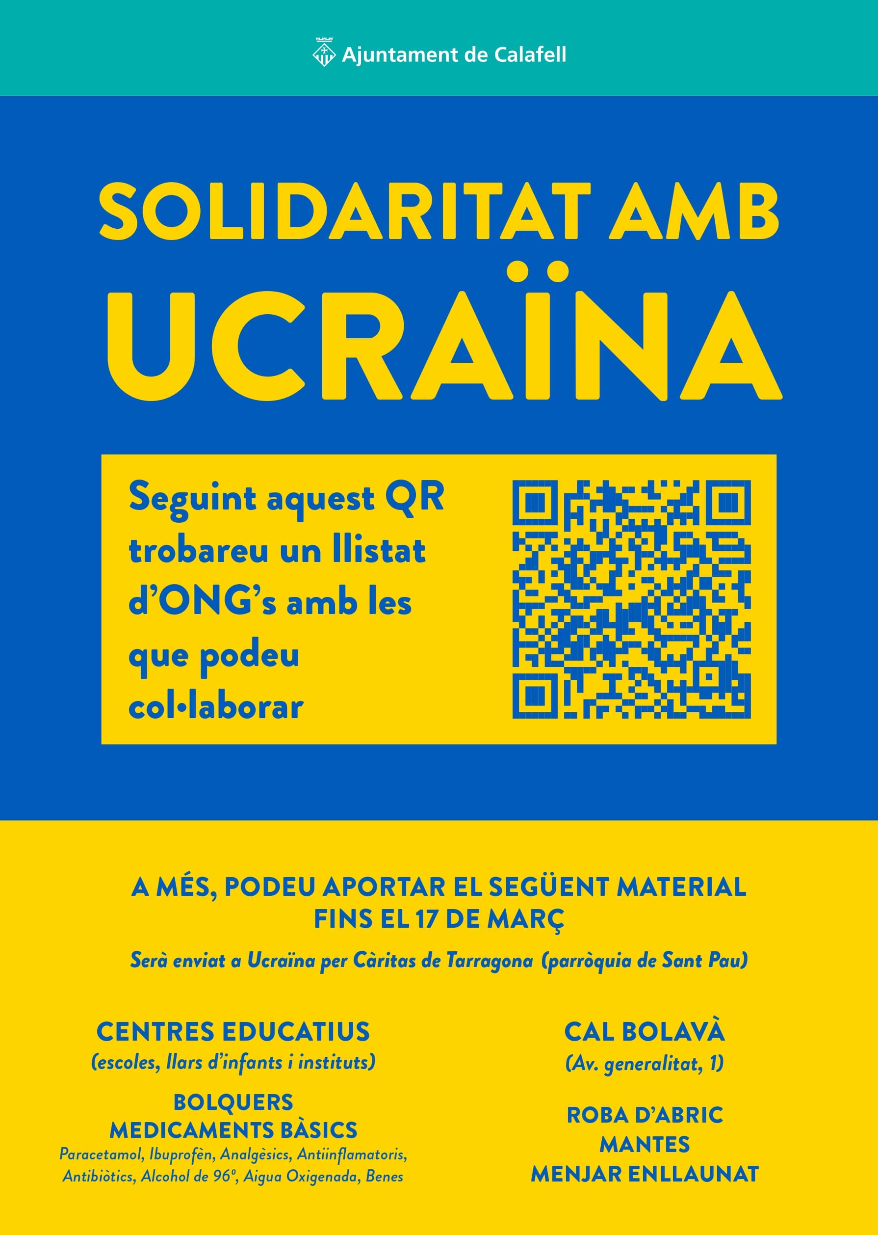 Solidaritat amb Ucraïna | Imagen