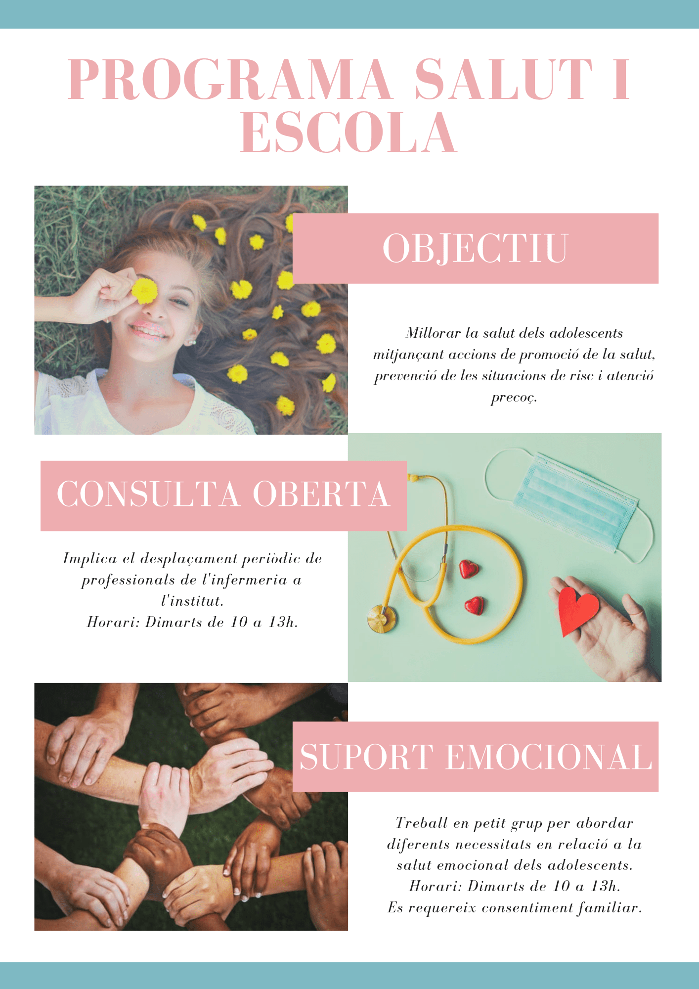 PROGRAMA SALUT I ESCOLA | Imagen