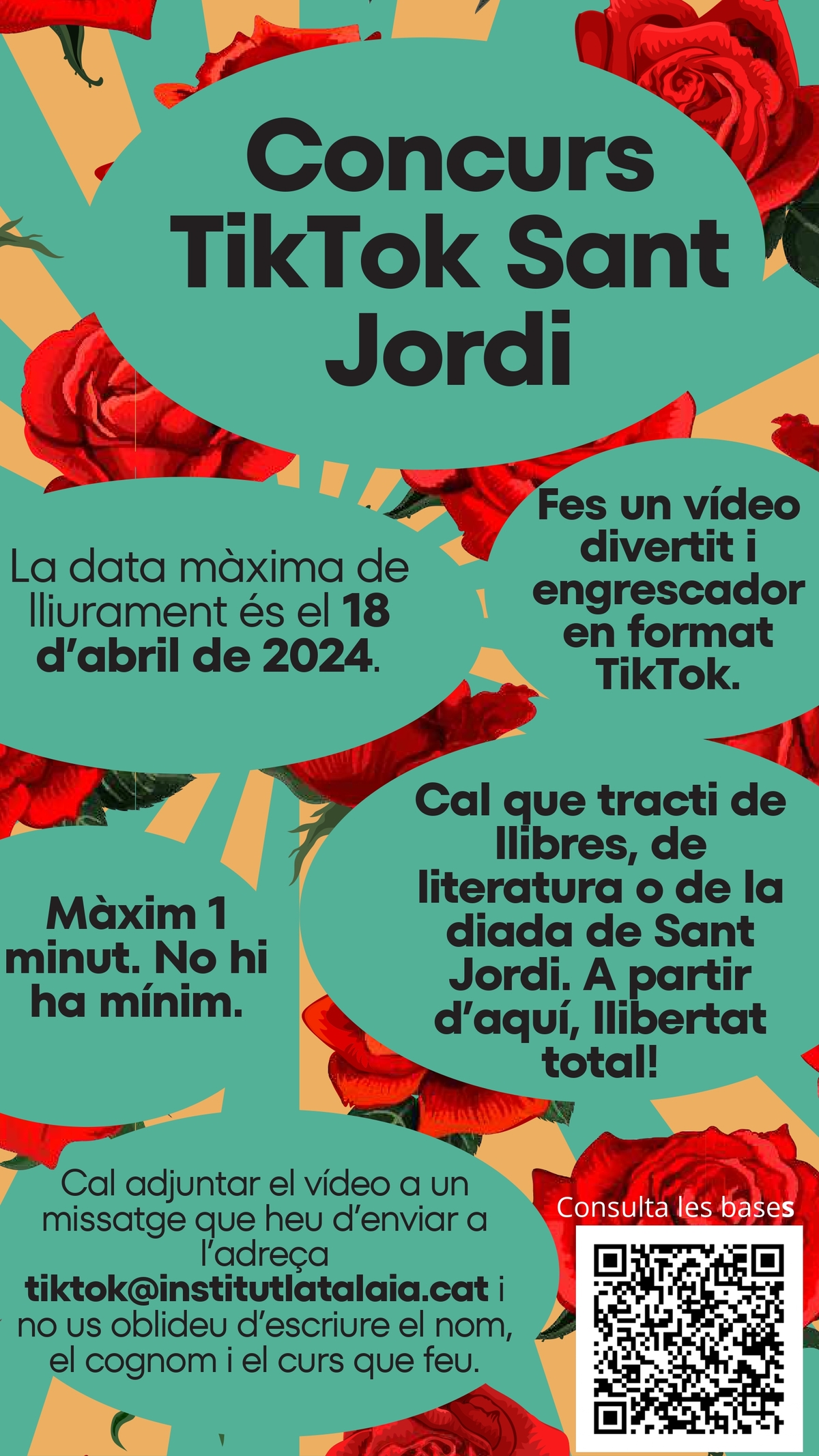Convocat el 1r Concurs TikTok de Sant Jordi | Imagen