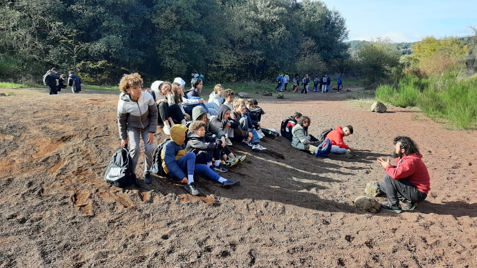 1r d'ESO visita la Garrotxa | Imagen