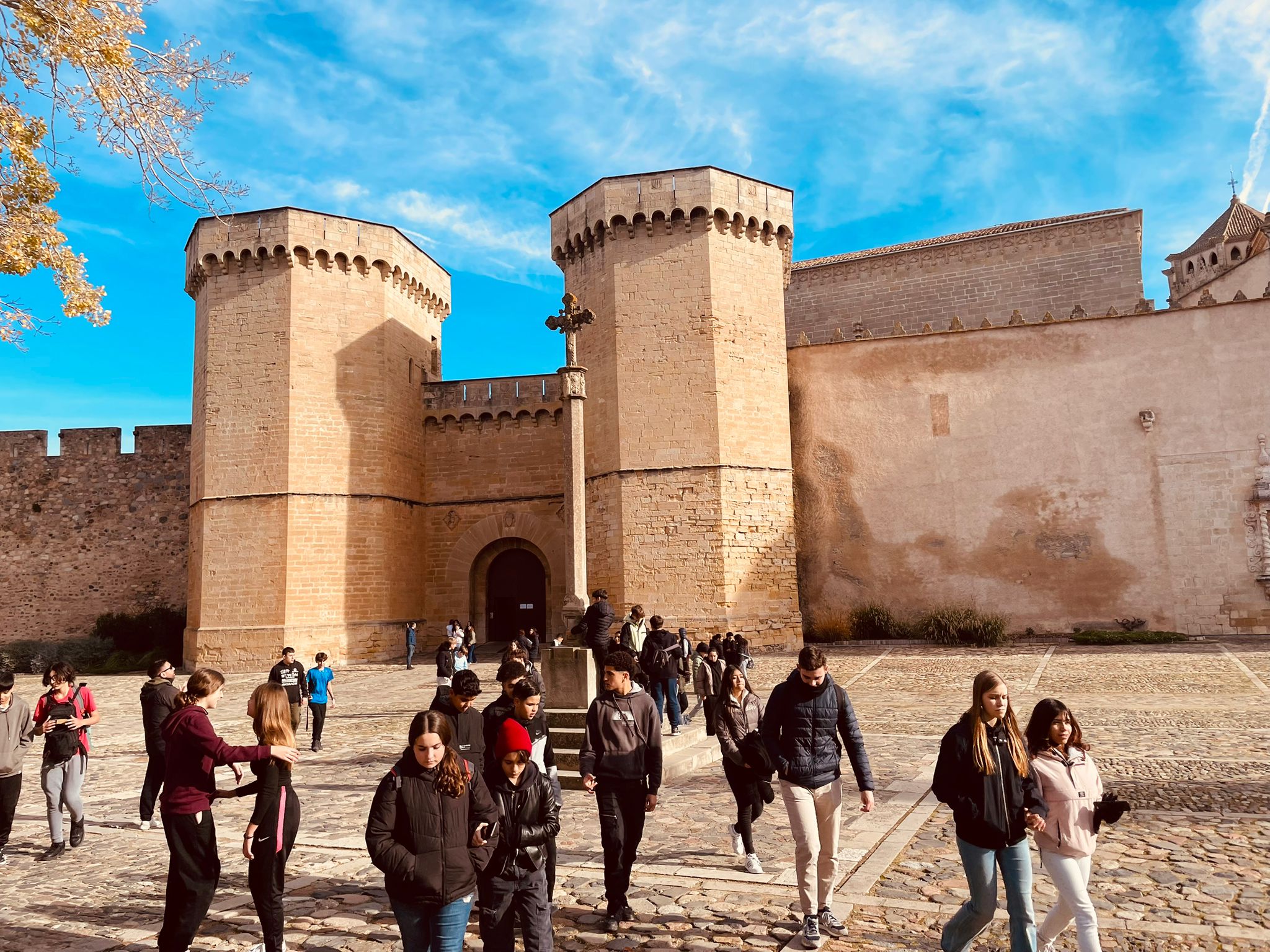 2n d'ESO coneix el monestir de Poblet i la població de Montblanc | Imagen