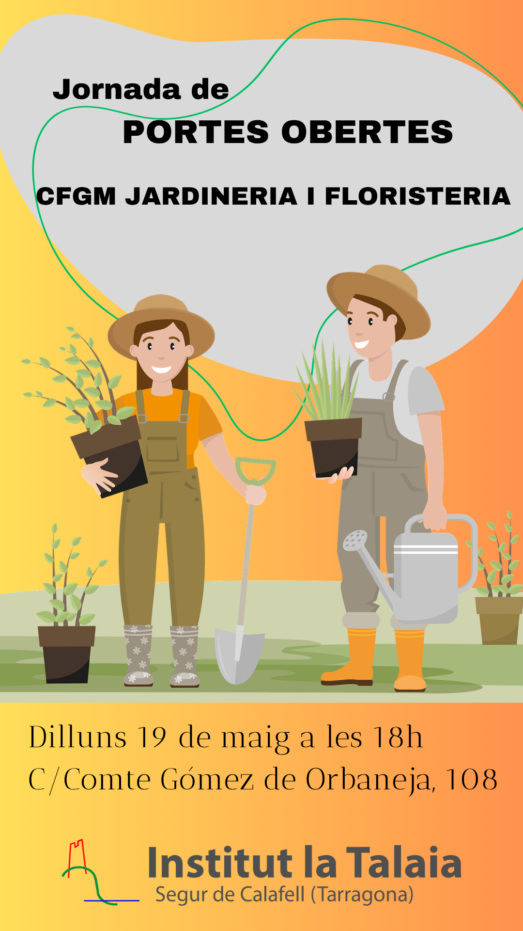 Jornada de Portes Obertes CFGM en Jardineria i Floristeria | Imagen