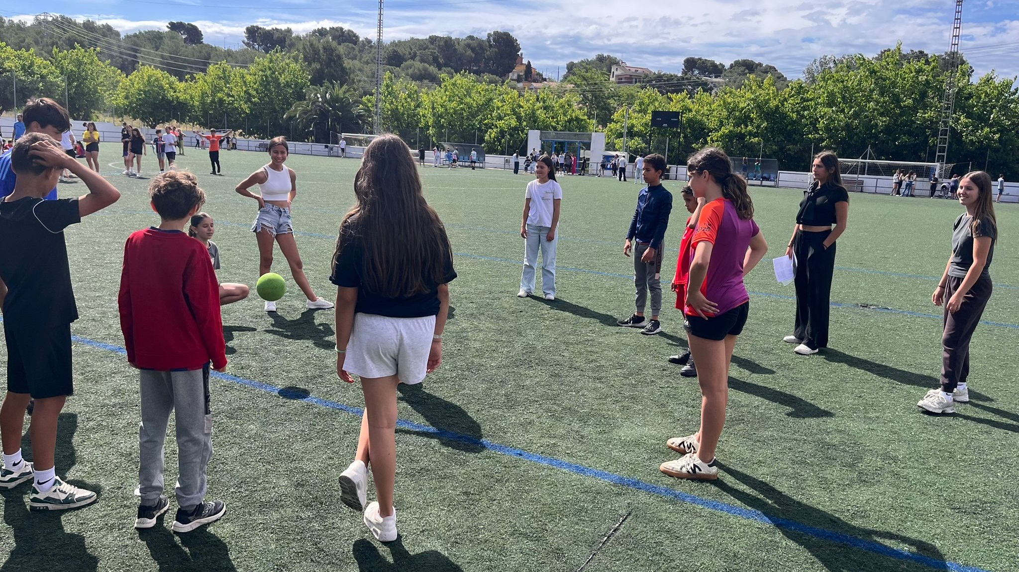 Premonitoratge esportiu amb les escoles de Segur | Imagen