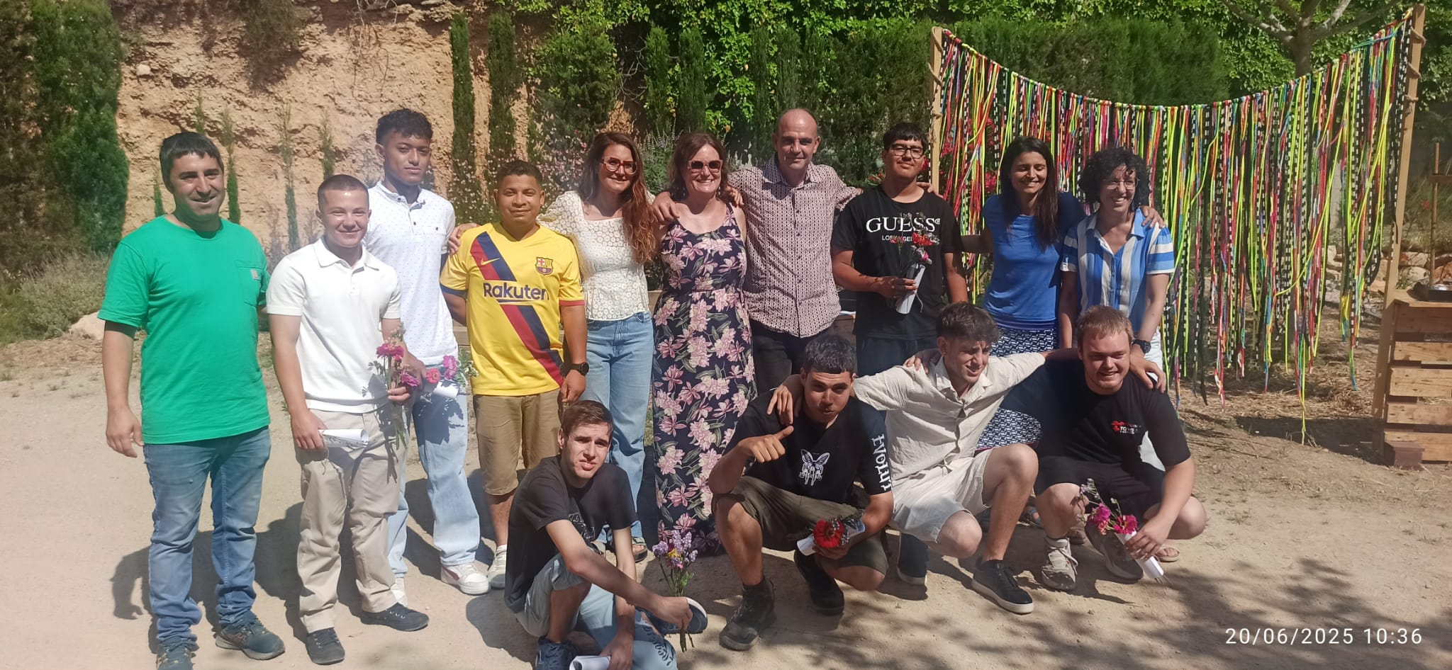 Graduació CFGM en Jardineria i Floristeria. Promoció 2023-2025 | Imagen