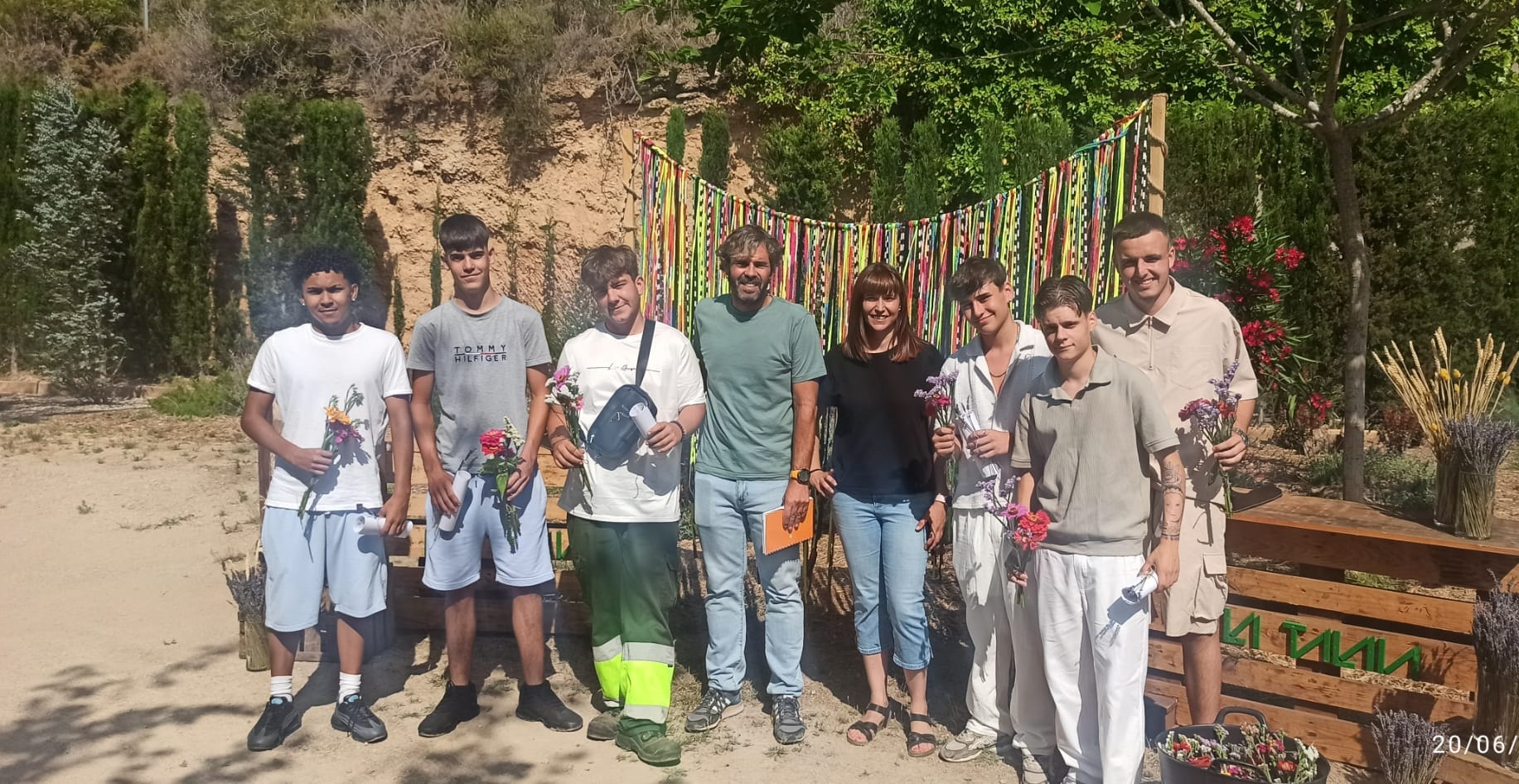 Graduació PFI Auxiliar de Vivers i Jardins. Promoció 2024-2025 | Imagen