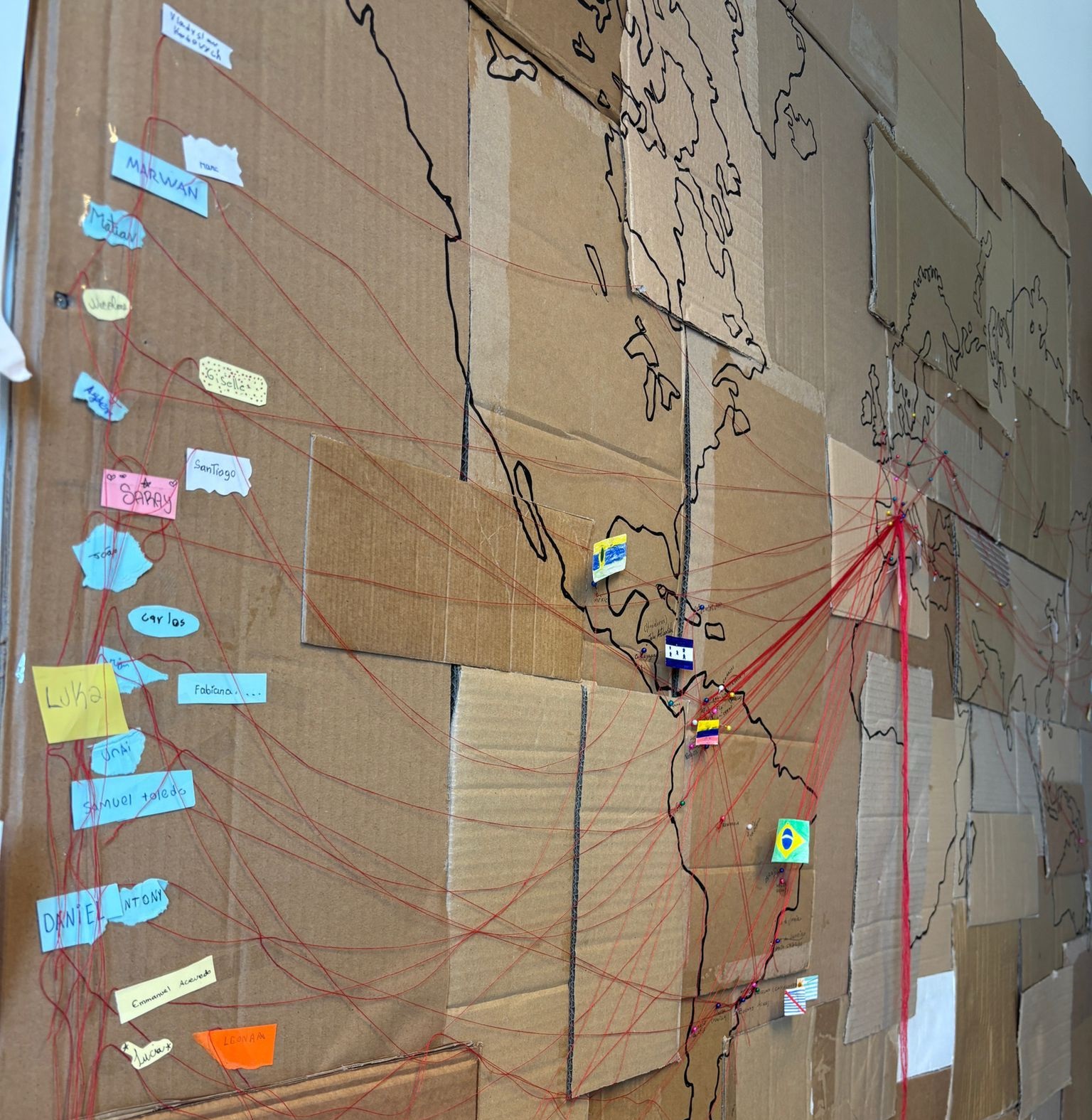 Mapa col·laboratiu: El meu camí | Imagen