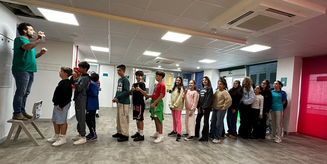 1r d'ESO a l'Espai Jove de Segur | Imagen