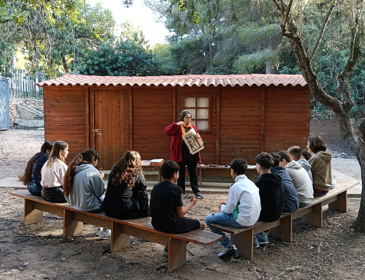 Taller de moneda i escriptura ibèriques a la Ciutadella | Imagen